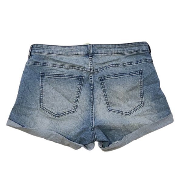 [H&M] Jeans Shorts - Size 8 - Picture 2 of 8